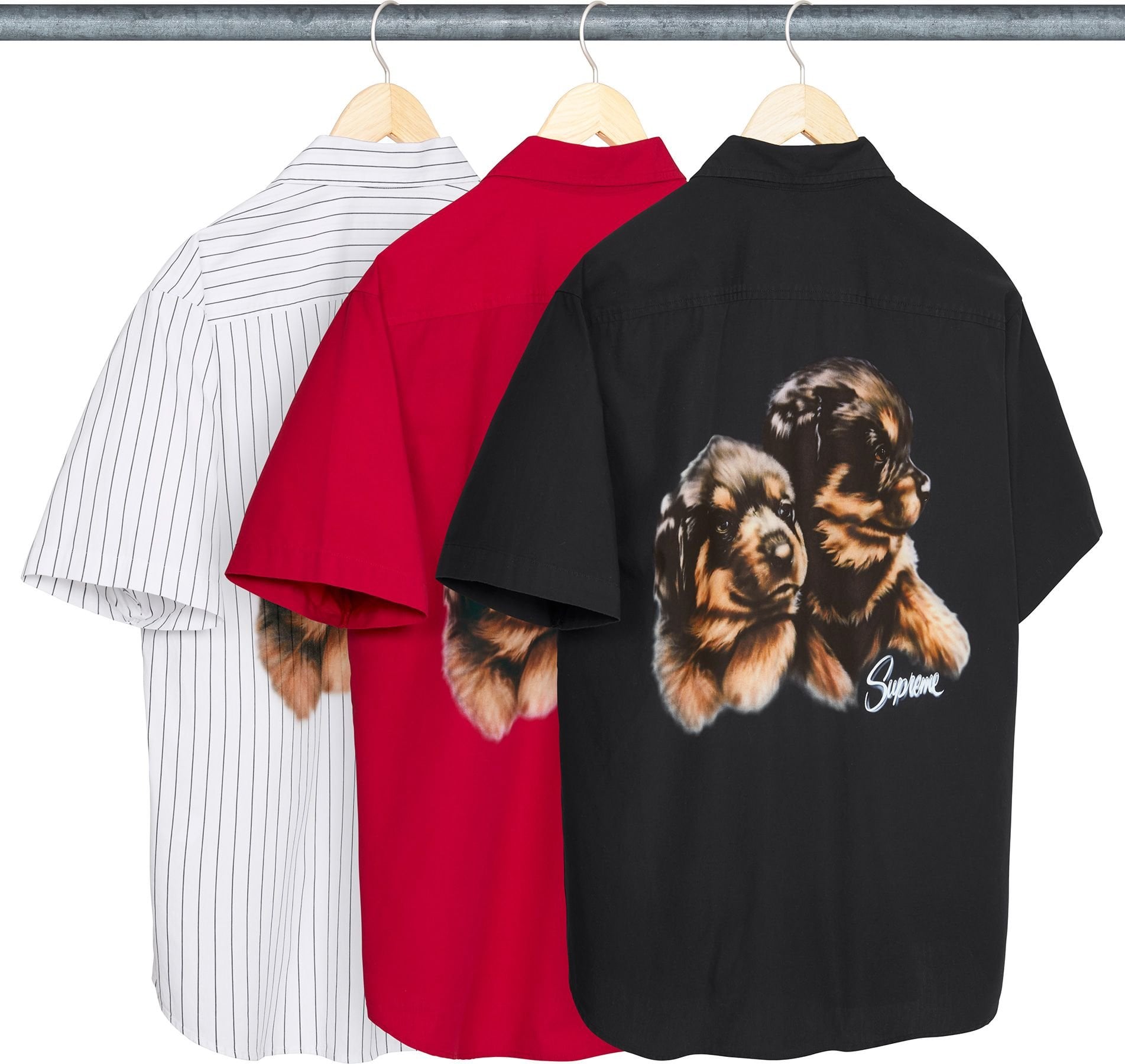 Puppies S/S Work Shirt